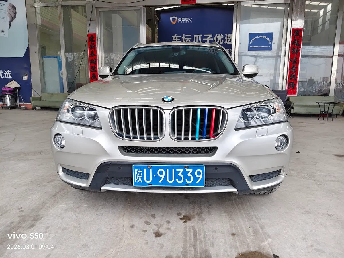 BMW X3 2013 2