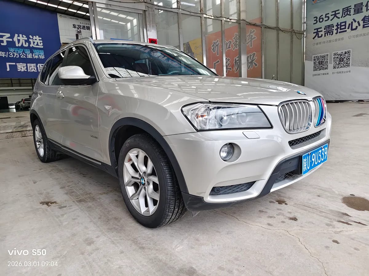 BMW X3 2013 3
