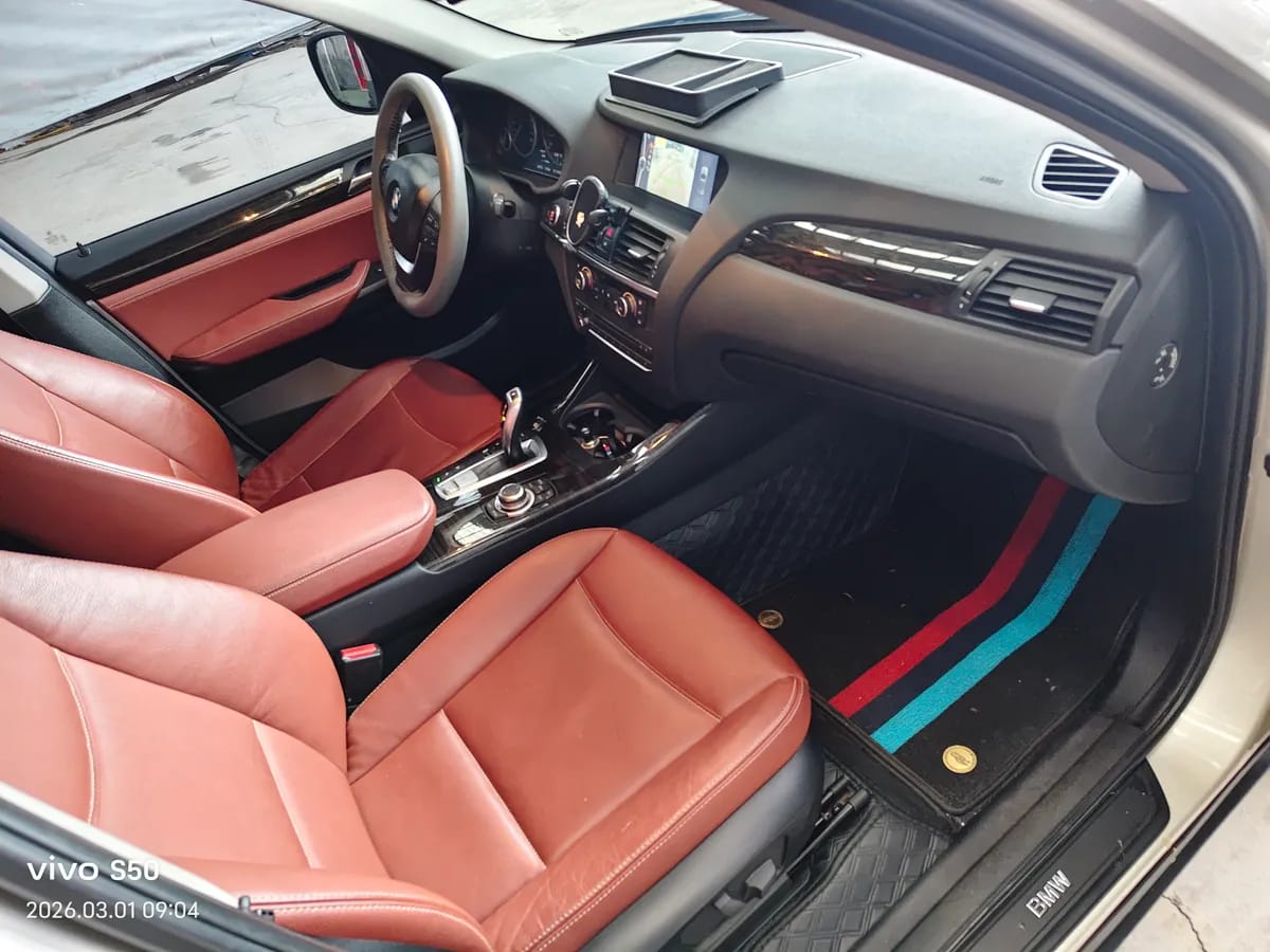 BMW X3 2013 4