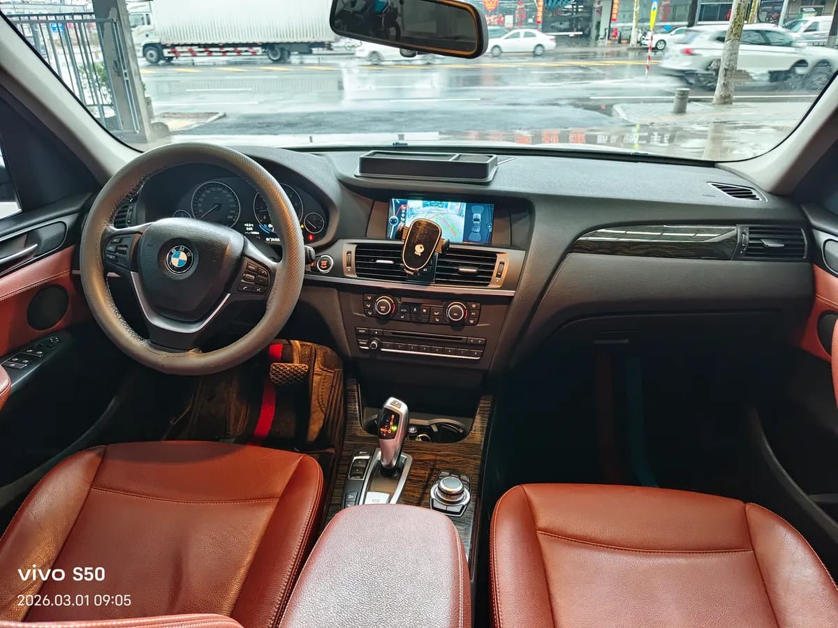 BMW X3 2013 7