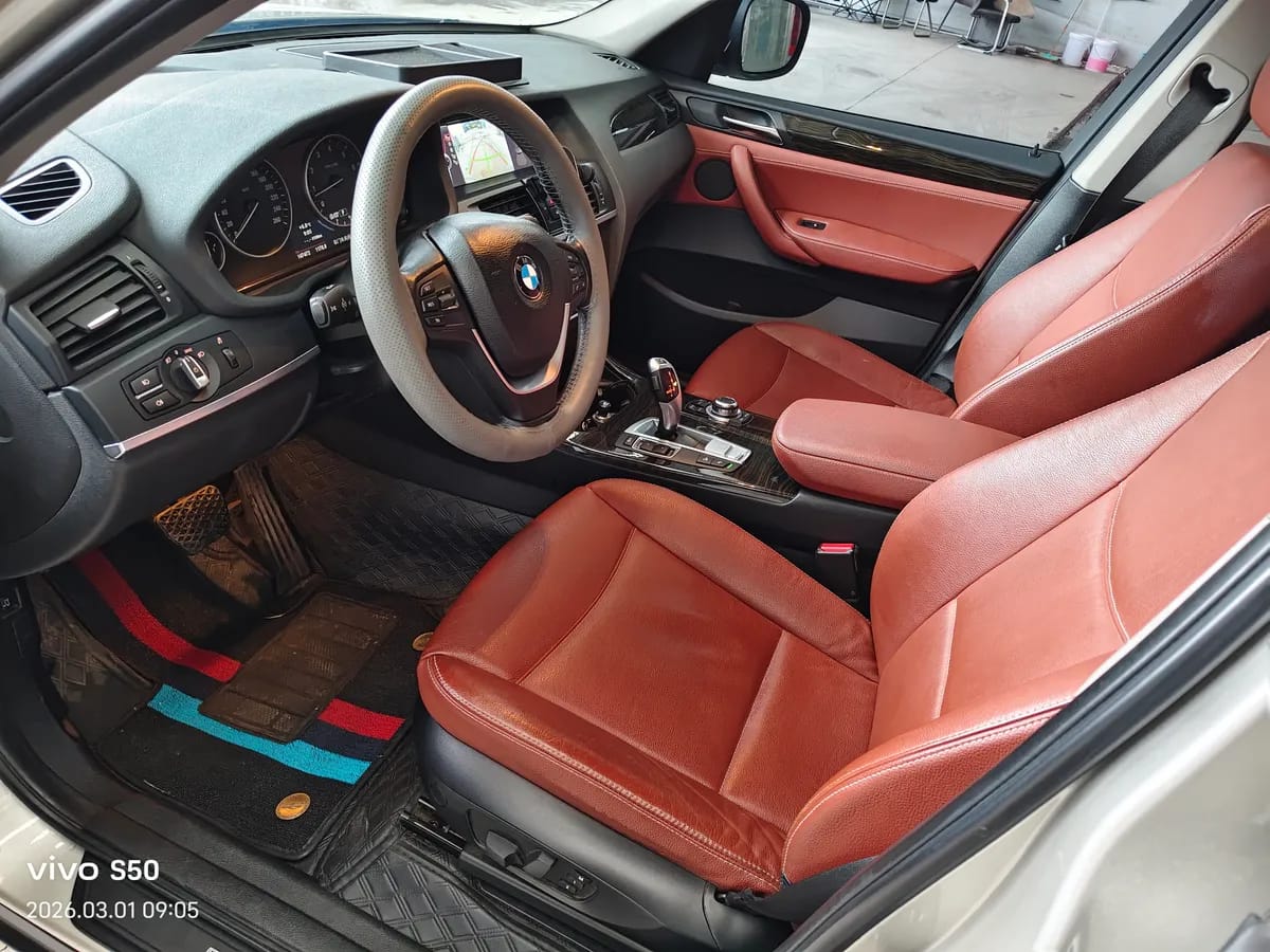 BMW X3 2013 8