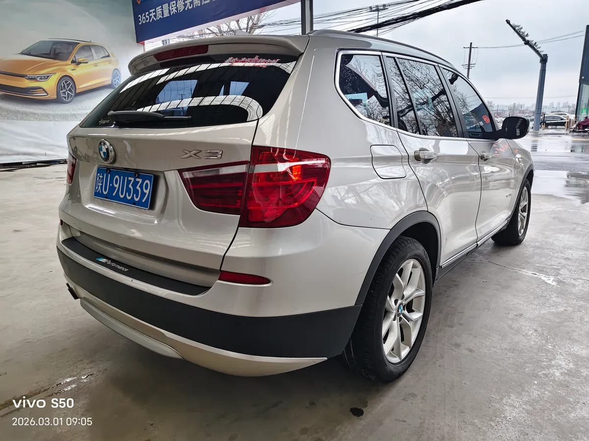 BMW X3 2013 9