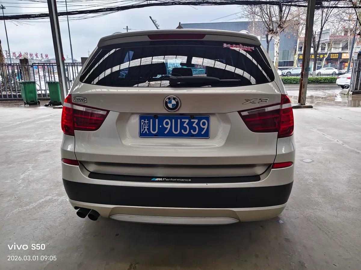 BMW X3 2013 10