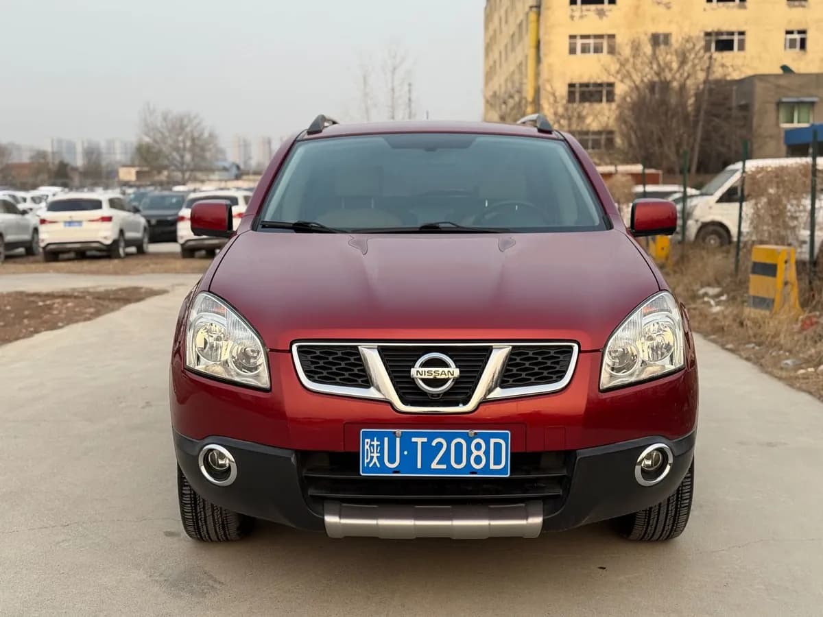Nissan Qashqai 2012