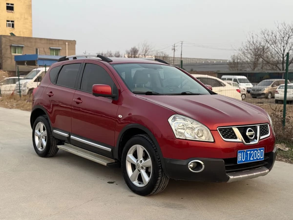 Nissan Qashqai 2012 2