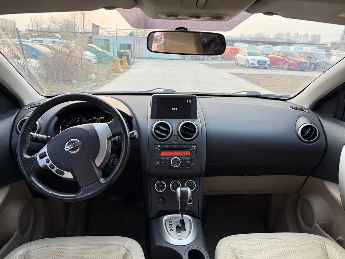 Nissan Qashqai 2012 7