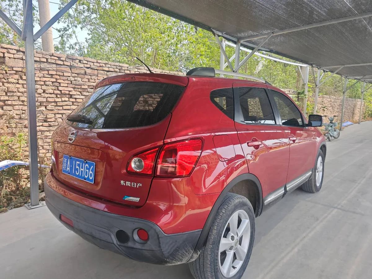 Nissan Qashqai 2012 8