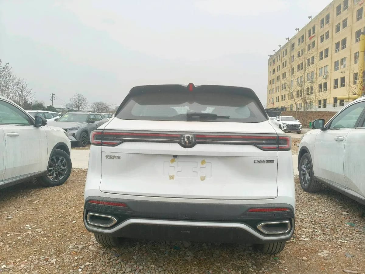 Changan CS55PLUS 2026 5