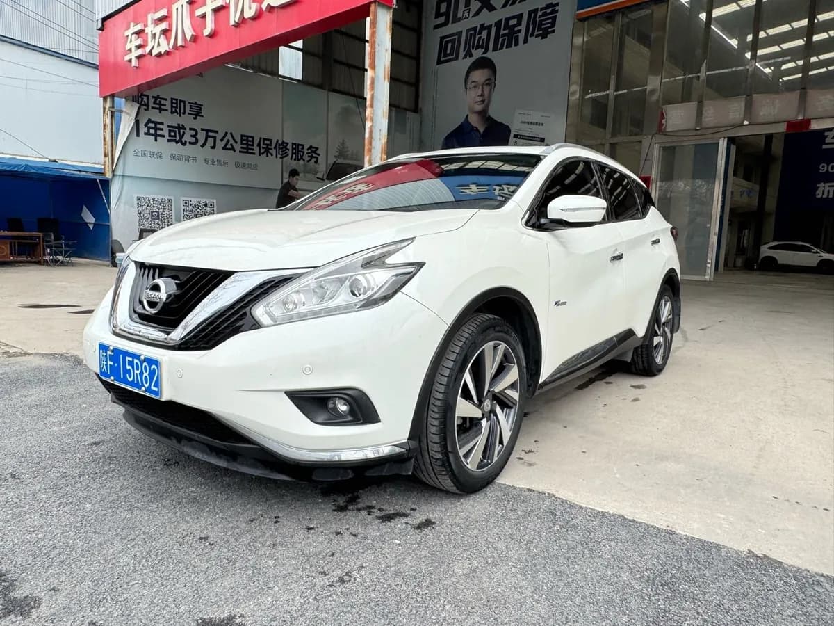 Nissan Murano 2016
