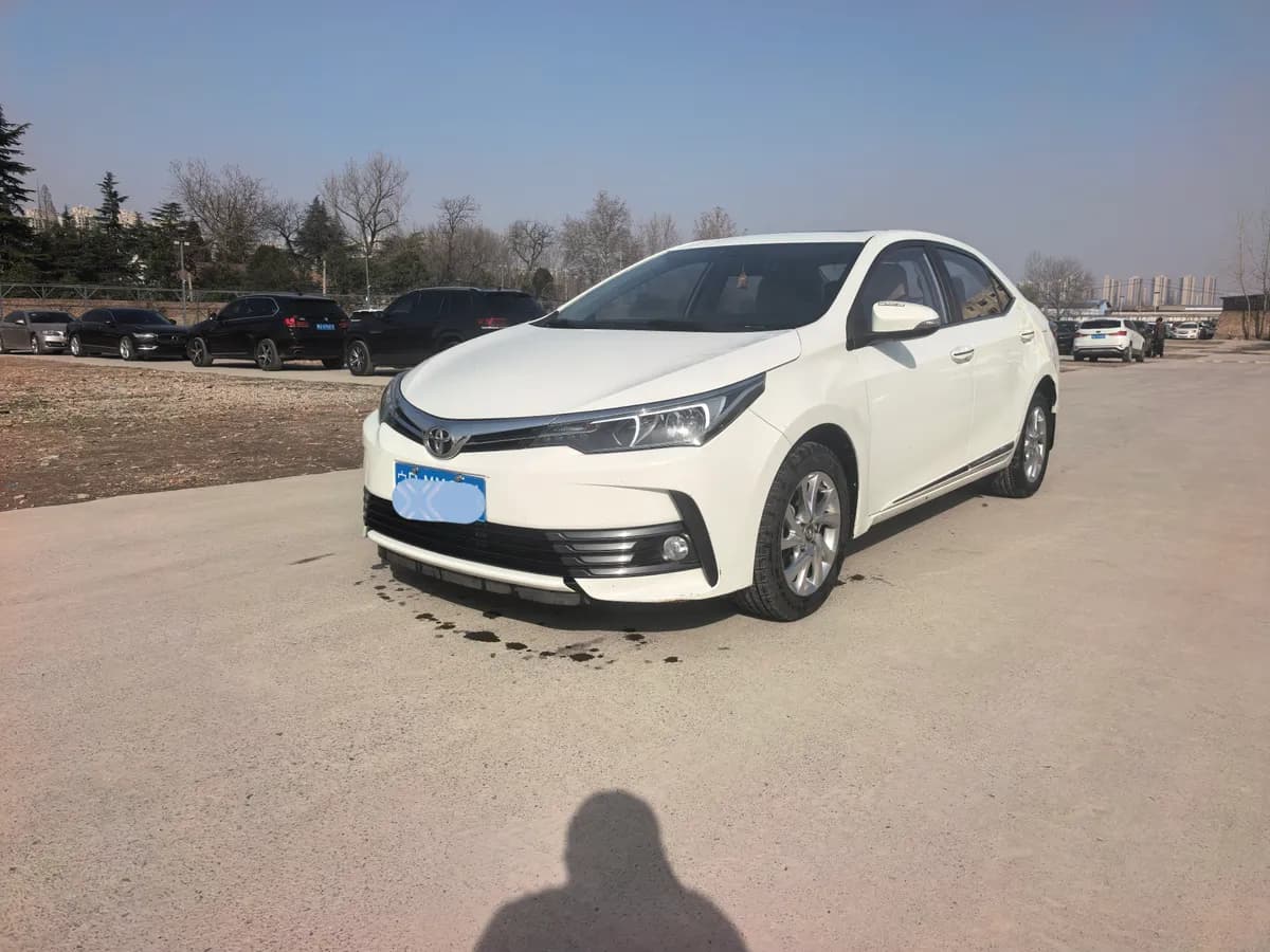 Toyota Corolla 2018