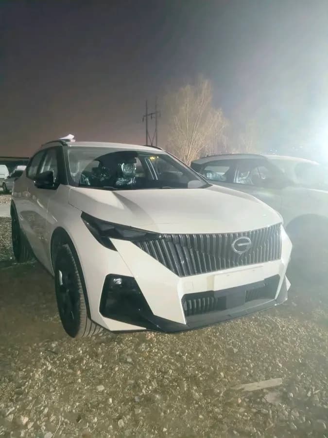 GAC Trumpchi GS3 2026