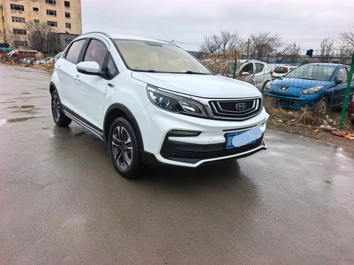 Geely Vision X3 2019 3