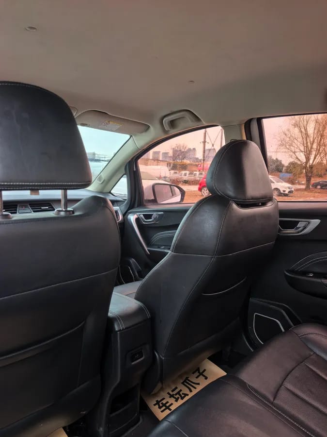 Geely Vision X3 2019 5