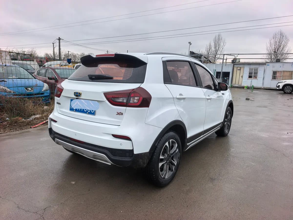 Geely Vision X3 2019 9