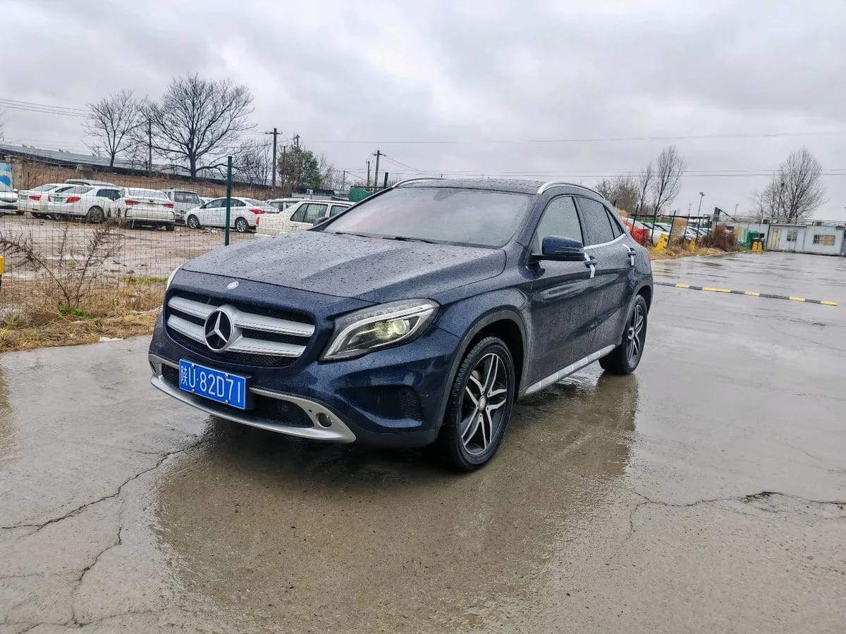 Mercedes-Benz GLA 2016 2
