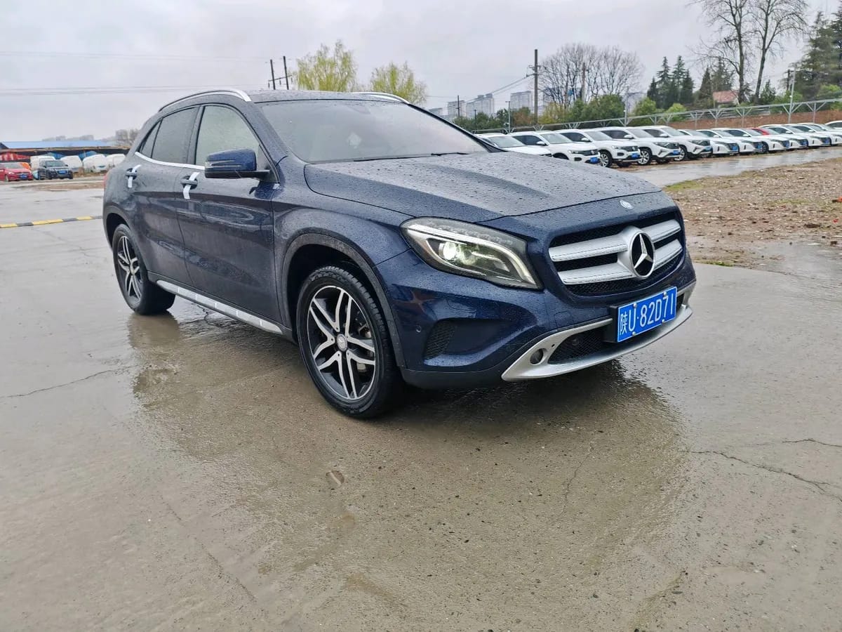 Mercedes-Benz GLA 2016 3