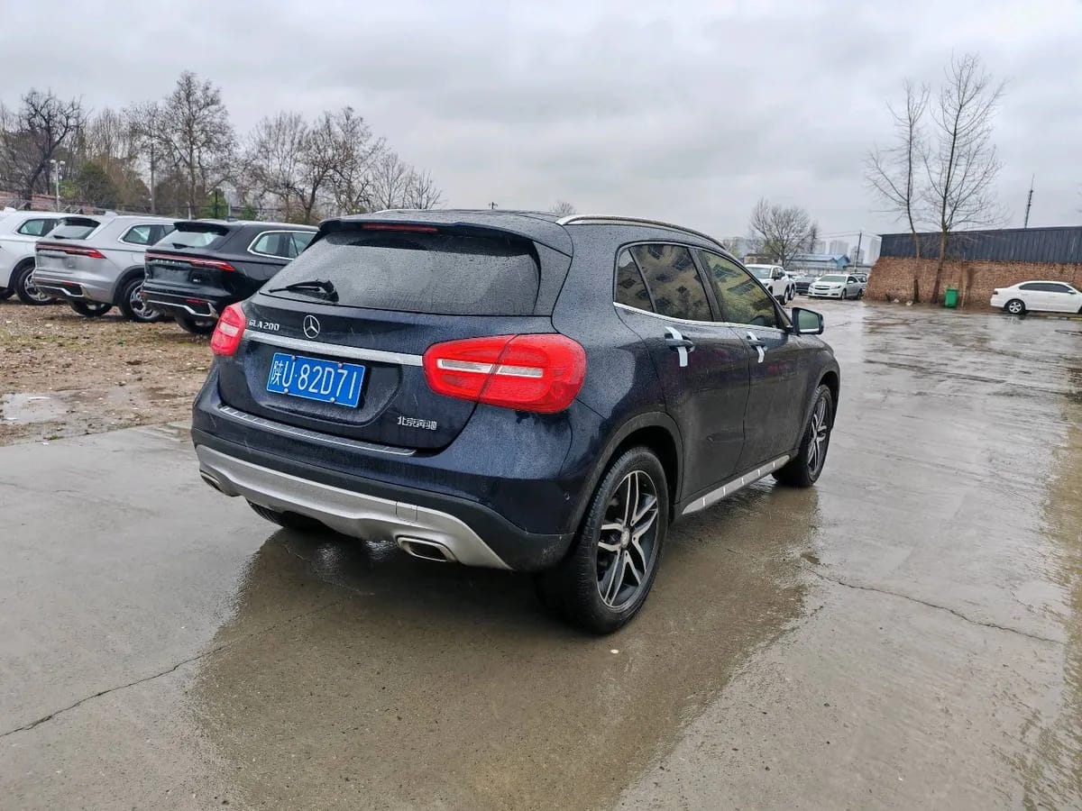 Mercedes-Benz GLA 2016 4