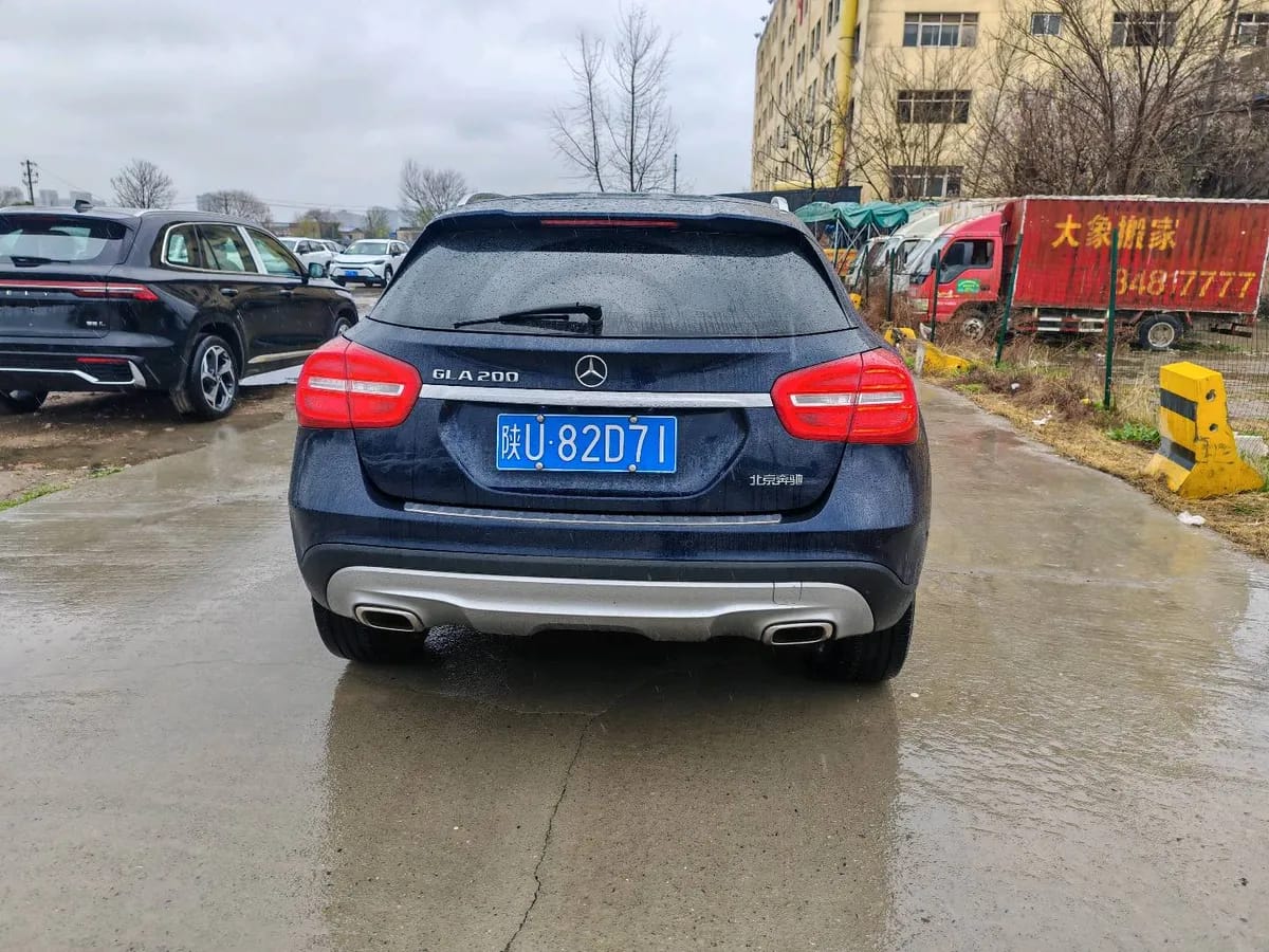 Mercedes-Benz GLA 2016 5