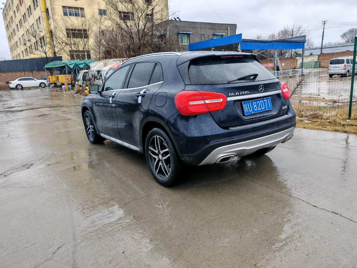 Mercedes-Benz GLA 2016 6