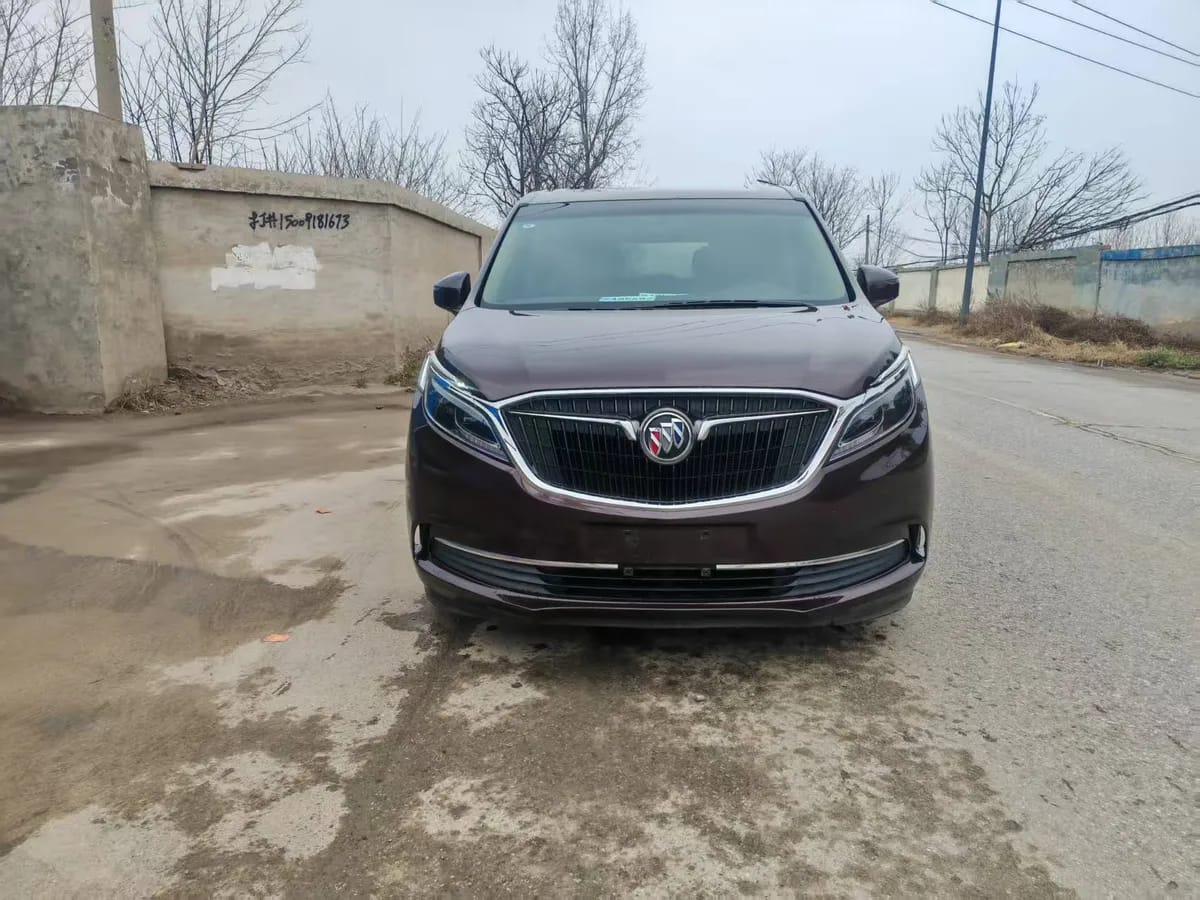 Buick GL8 2018 2