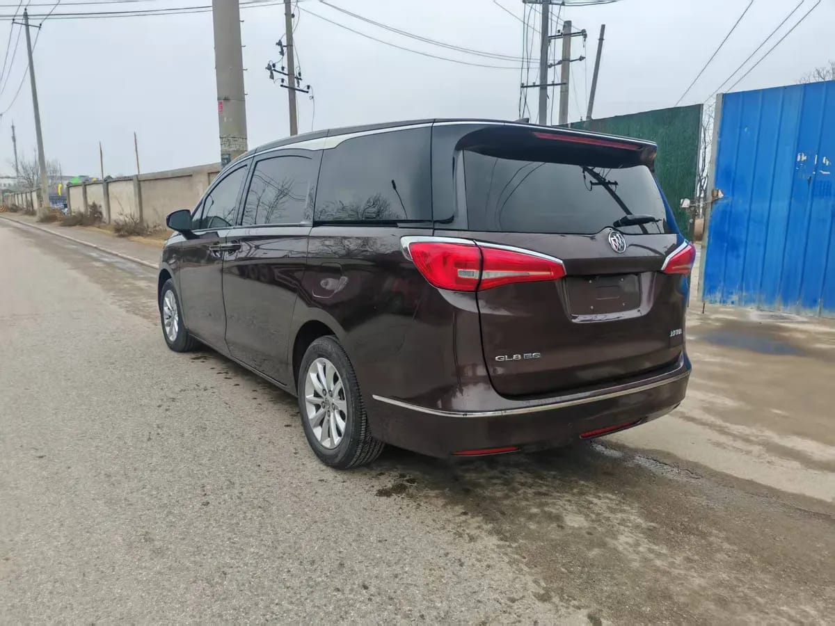 Buick GL8 2018 8