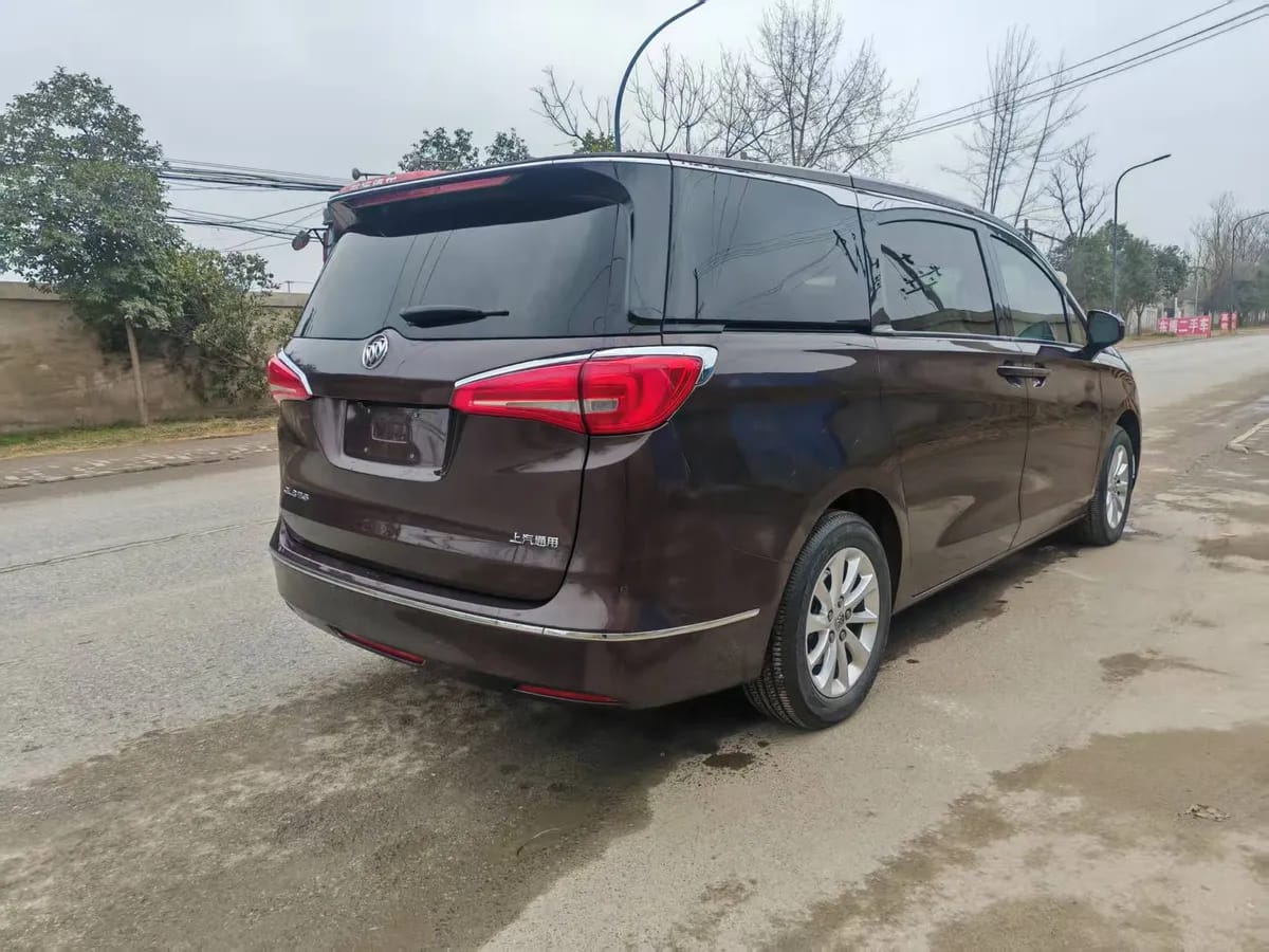 Buick GL8 2018 9