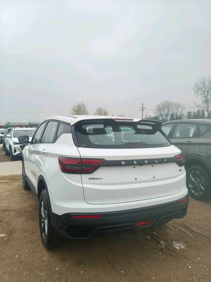 Geely Coolray 2025 5