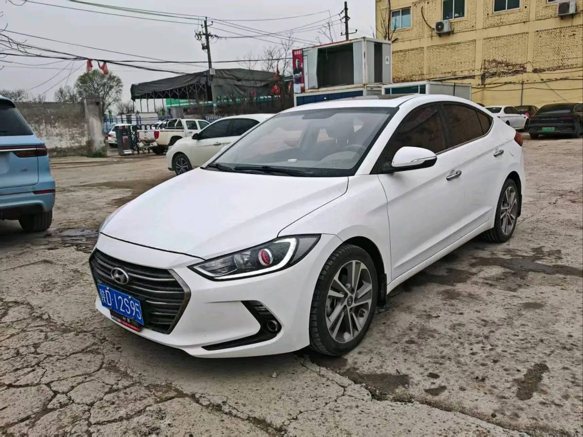 Hyundai Elantra Lingdong 2018 1