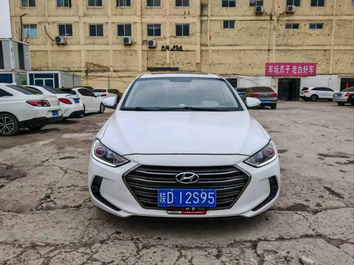 Hyundai Elantra Lingdong 2018 2