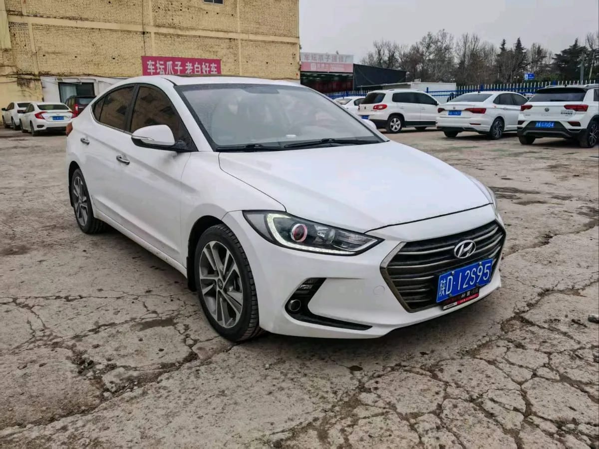 Hyundai Elantra Lingdong 2018 3