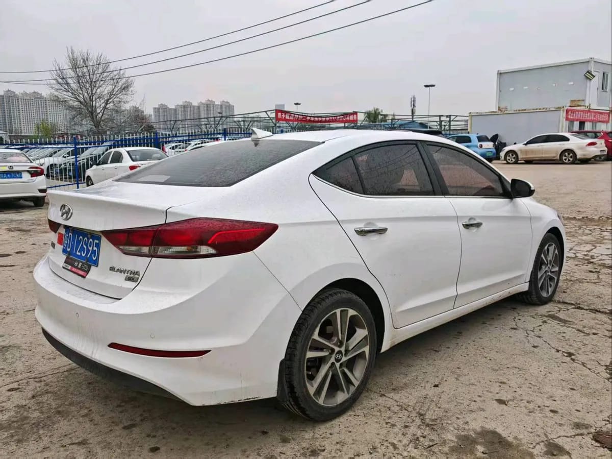 Hyundai Elantra Lingdong 2018 7