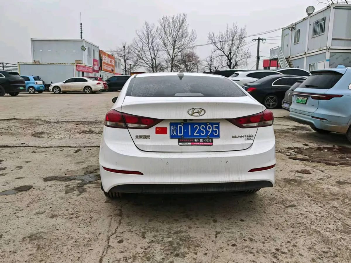 Hyundai Elantra Lingdong 2018 8