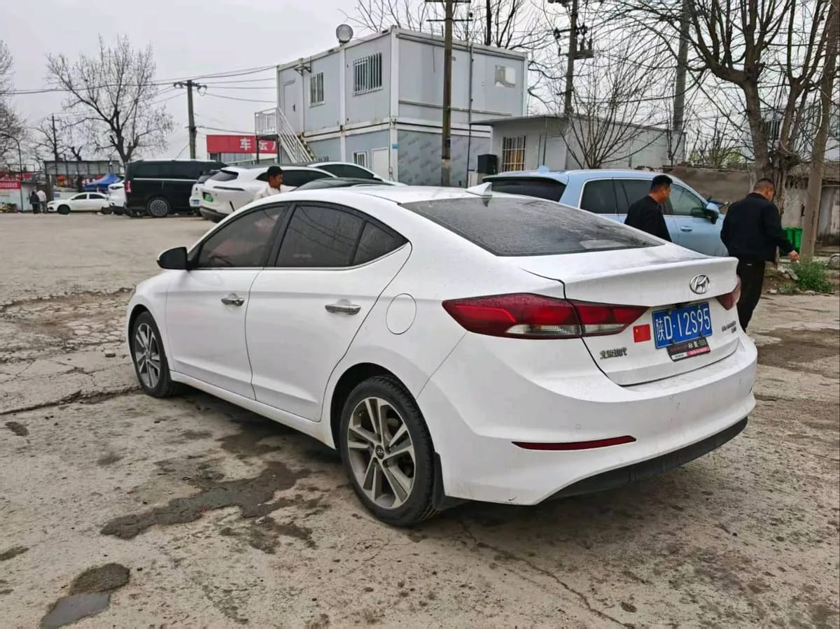 Hyundai Elantra Lingdong 2018 9