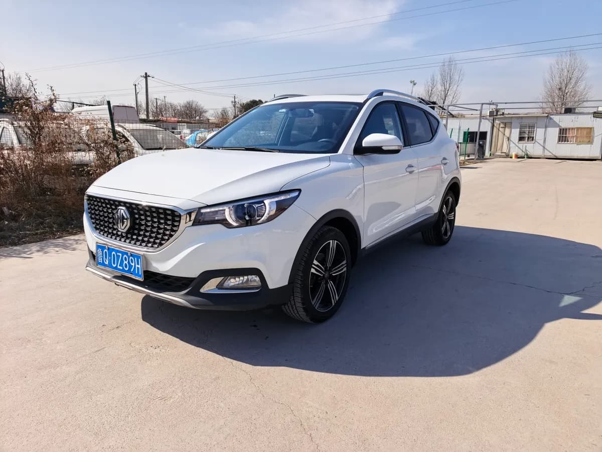 MG ZS 2019