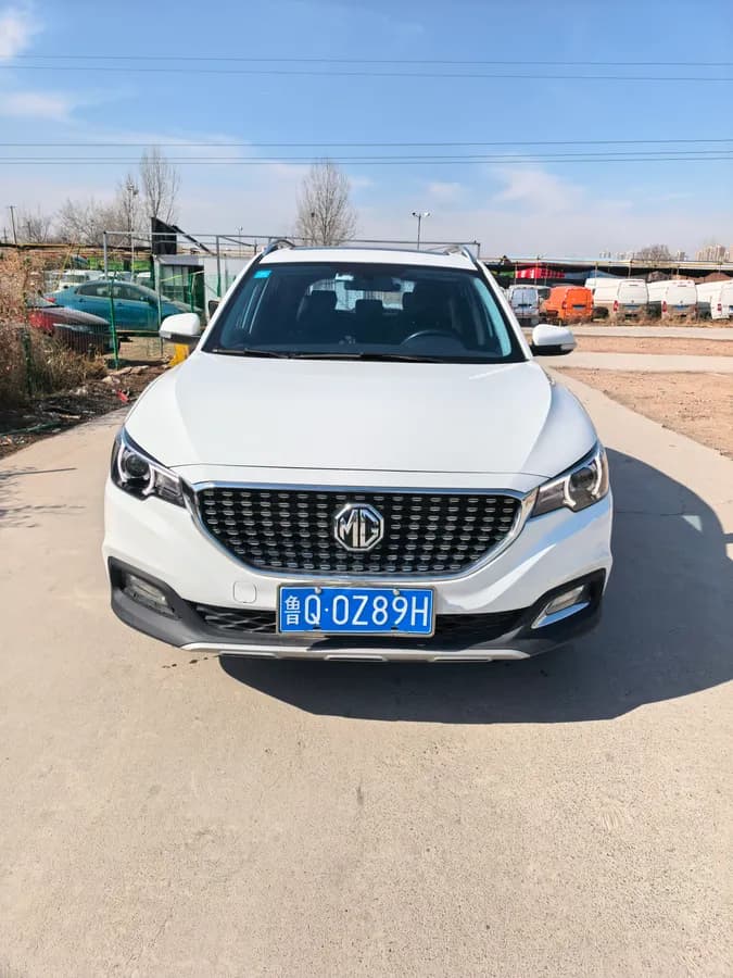 MG ZS 2019 2
