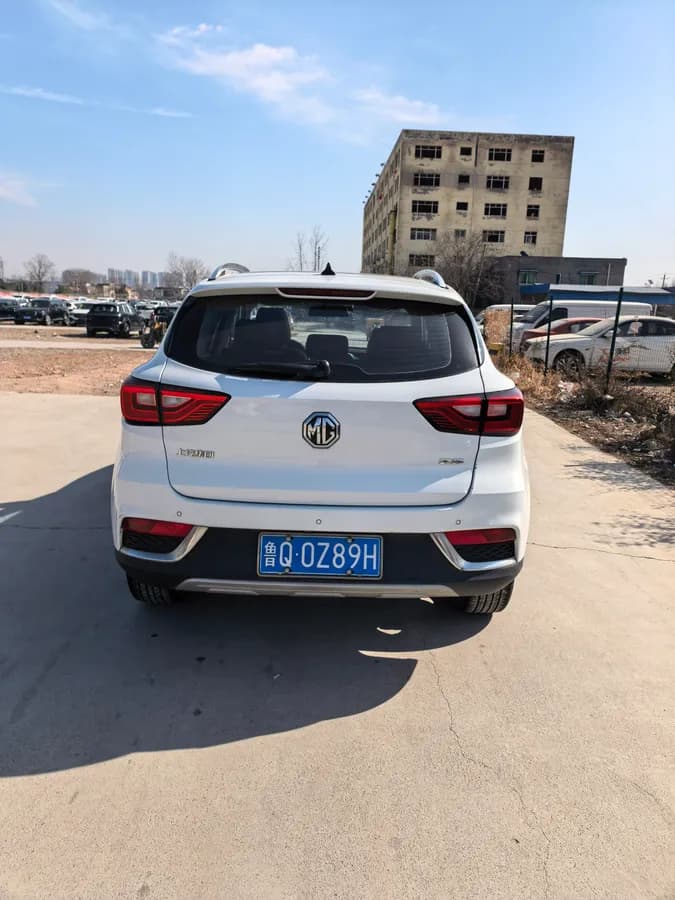 MG ZS 2019 9