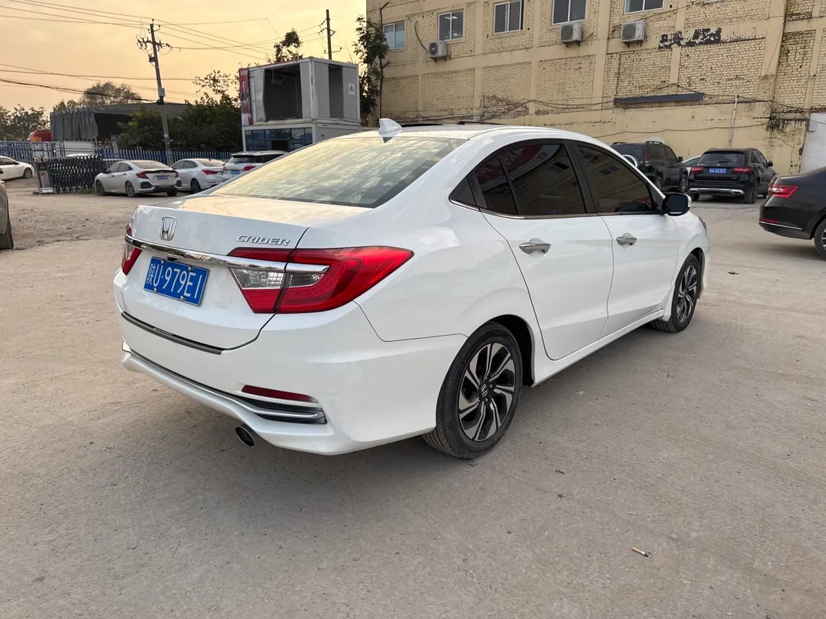Honda Crider 2017 9