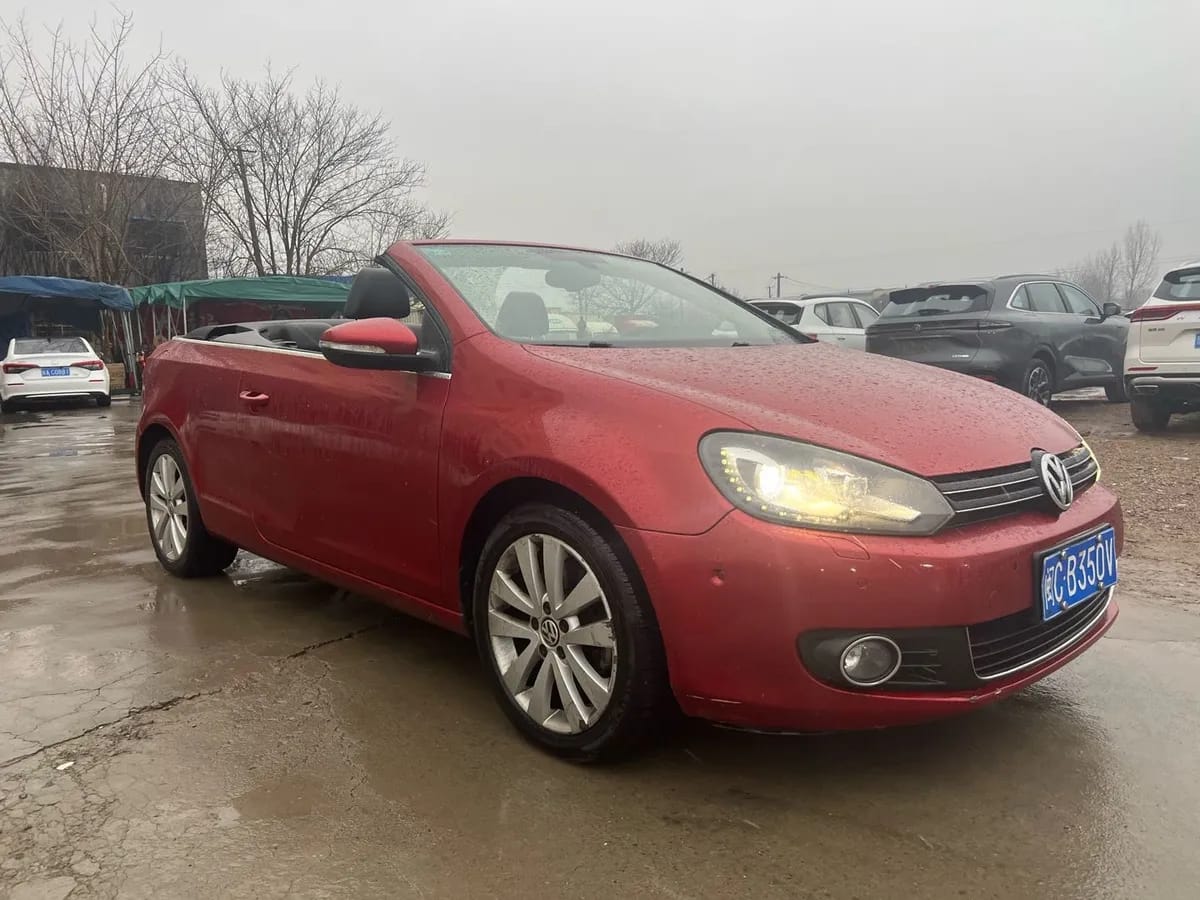 Volkswagen Golf 2012 3