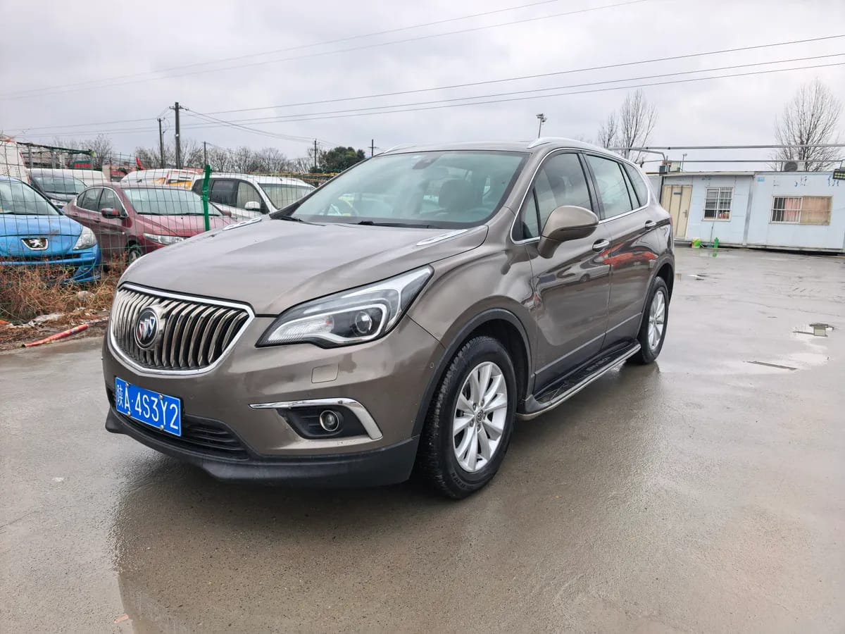 Buick Envision Plus 2016 1