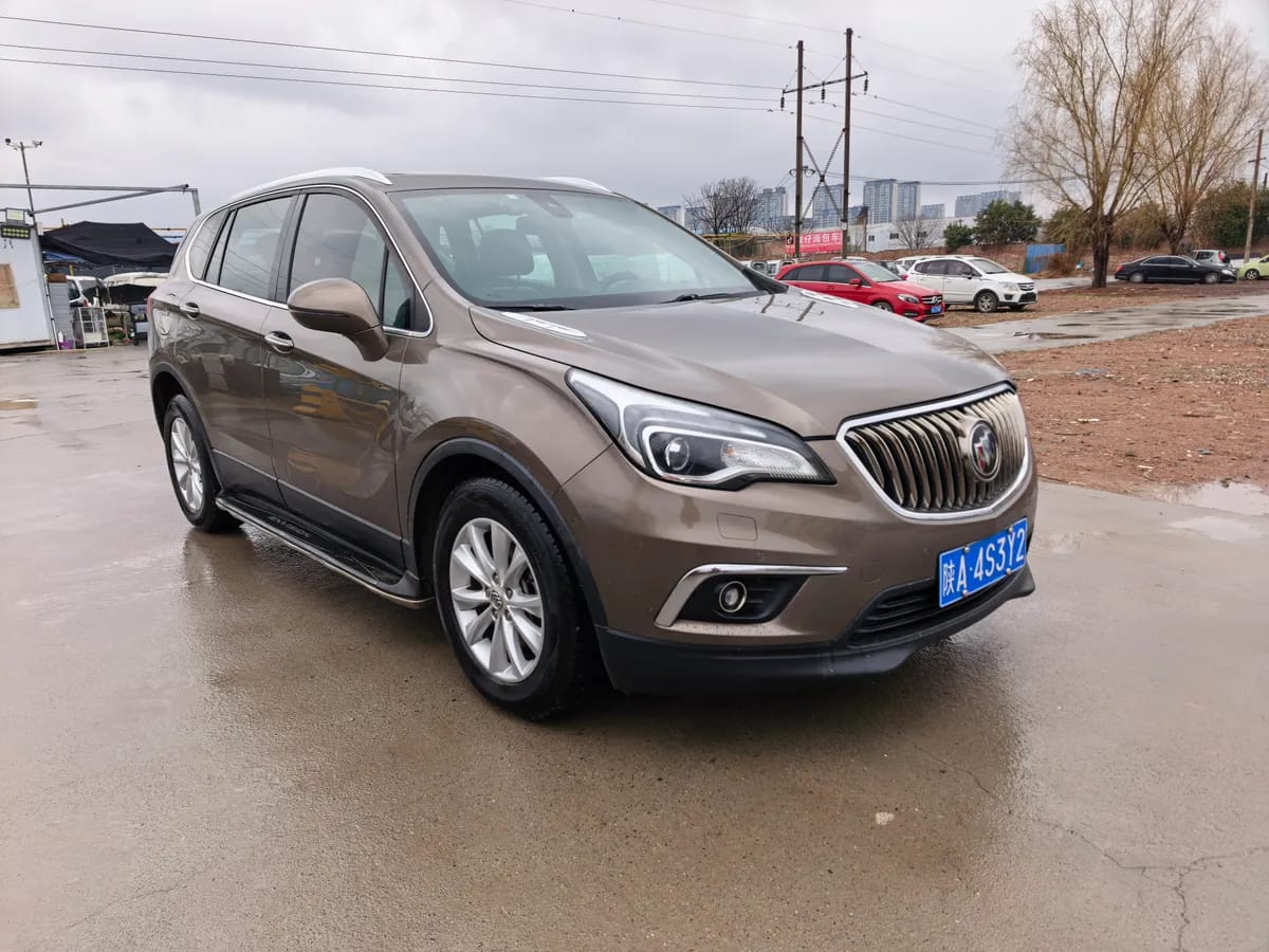 Buick Envision Plus 2016 3