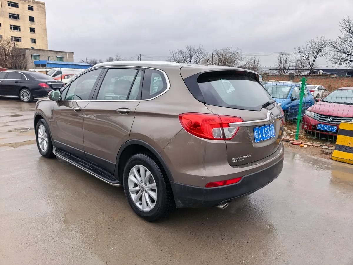 Buick Envision Plus 2016 8