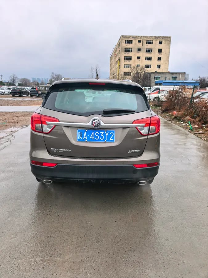 Buick Envision Plus 2016 9