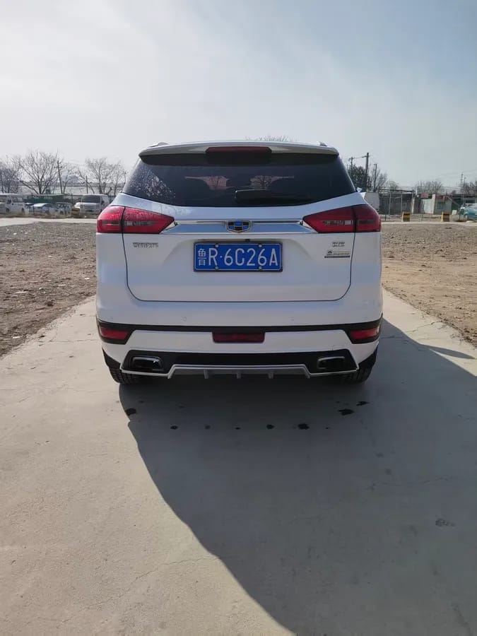 Geely Boyue 2016 5