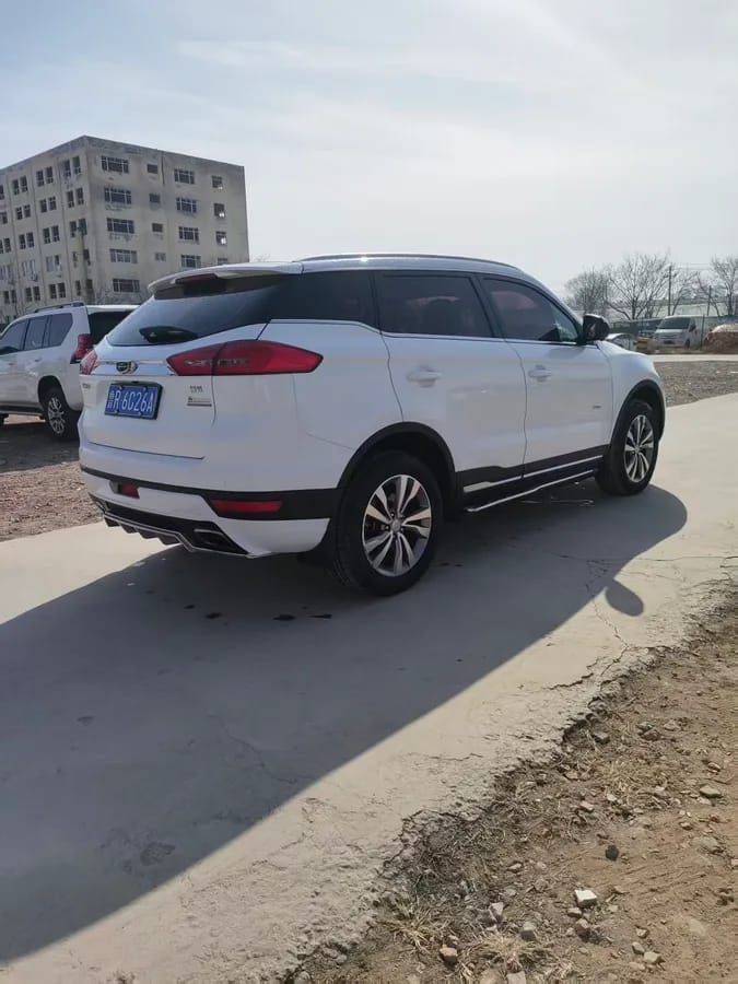 Geely Boyue 2016 6