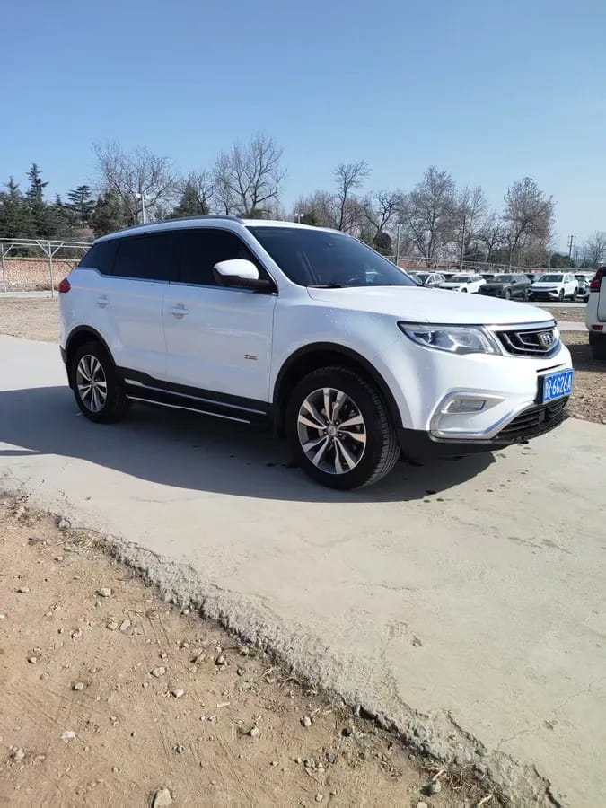 Geely Boyue 2016 8