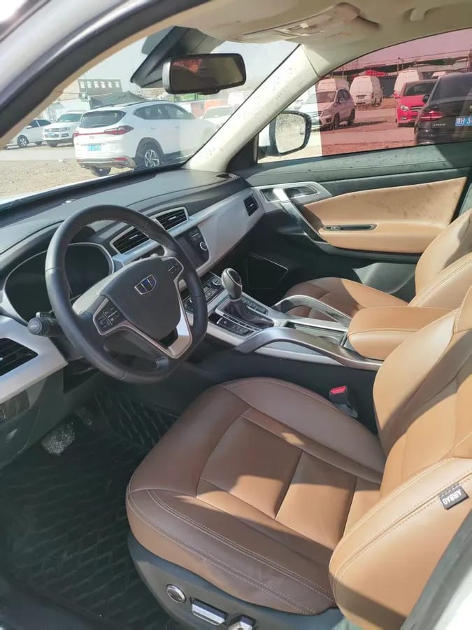 Geely Boyue 2016 9