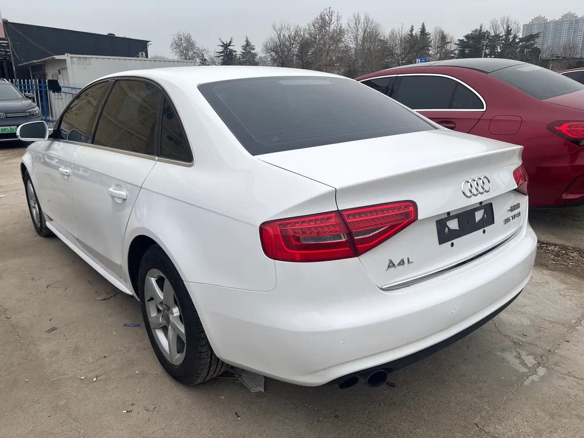 Audi A4L 2013 4