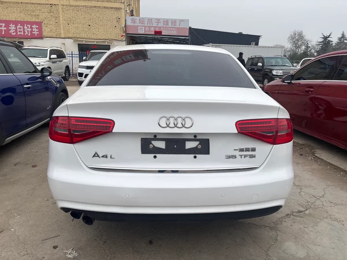 Audi A4L 2013 5