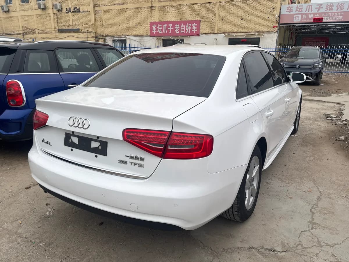 Audi A4L 2013 6
