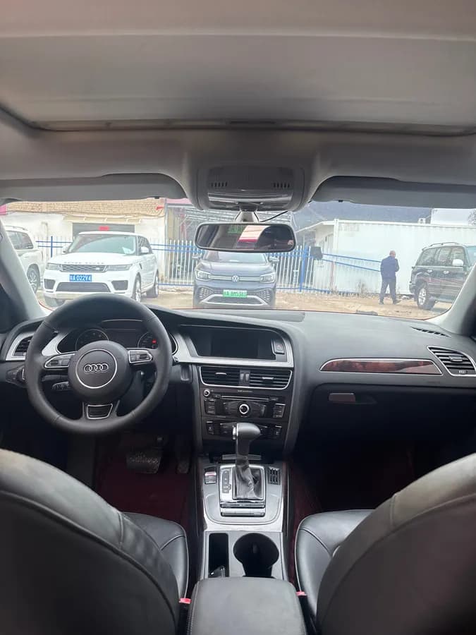 Audi A4L 2013 8